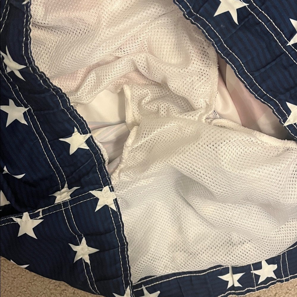 American flag swim trunks - Picture 3 of 4